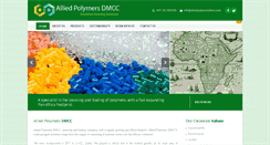 Desktop Screenshot of alliedpolymersdmcc.com